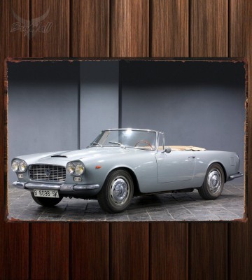 Металлическая табличка Lancia Flaminia Convertible